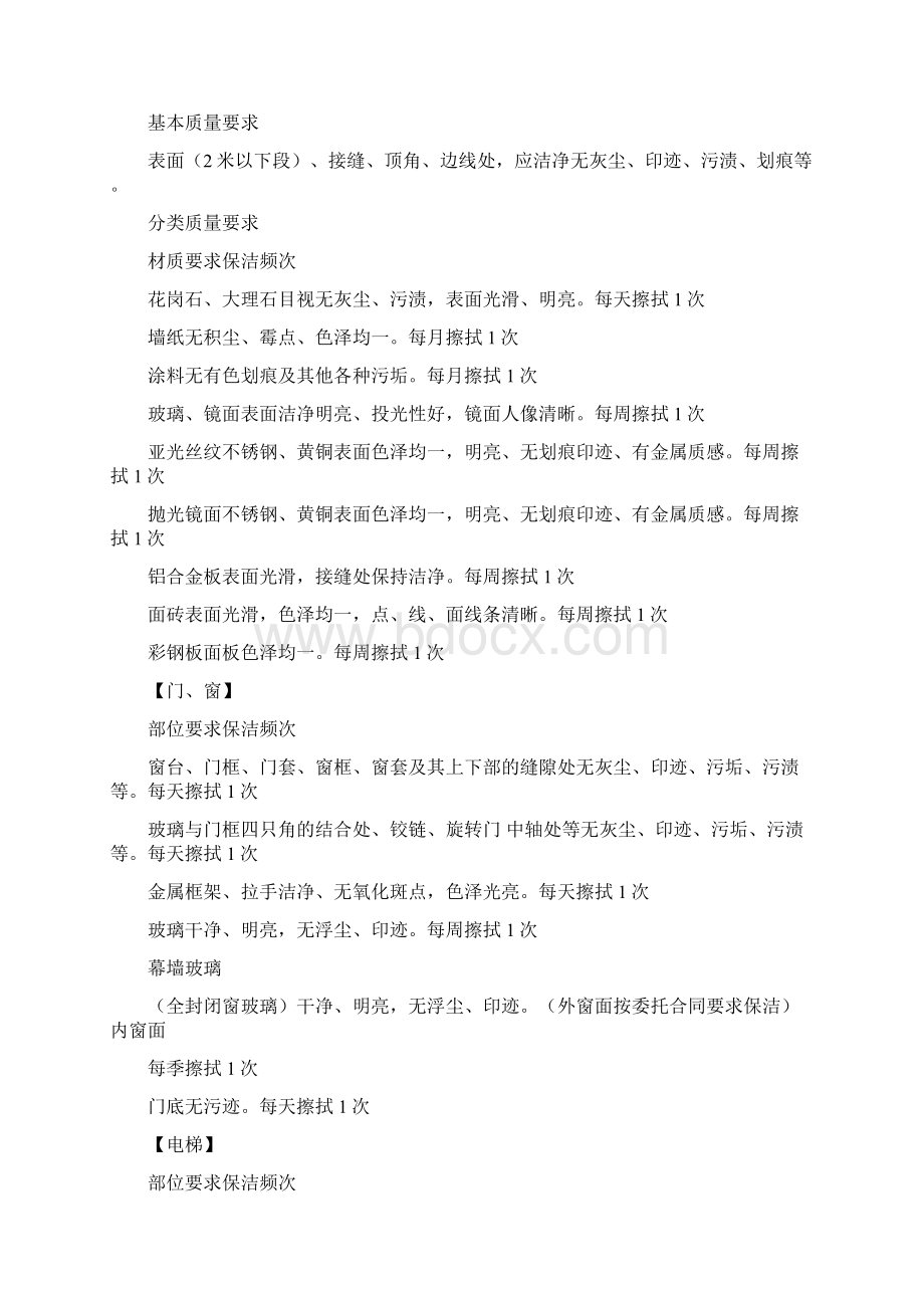 物业办公楼保洁管理方案新Word文档下载推荐.docx_第2页