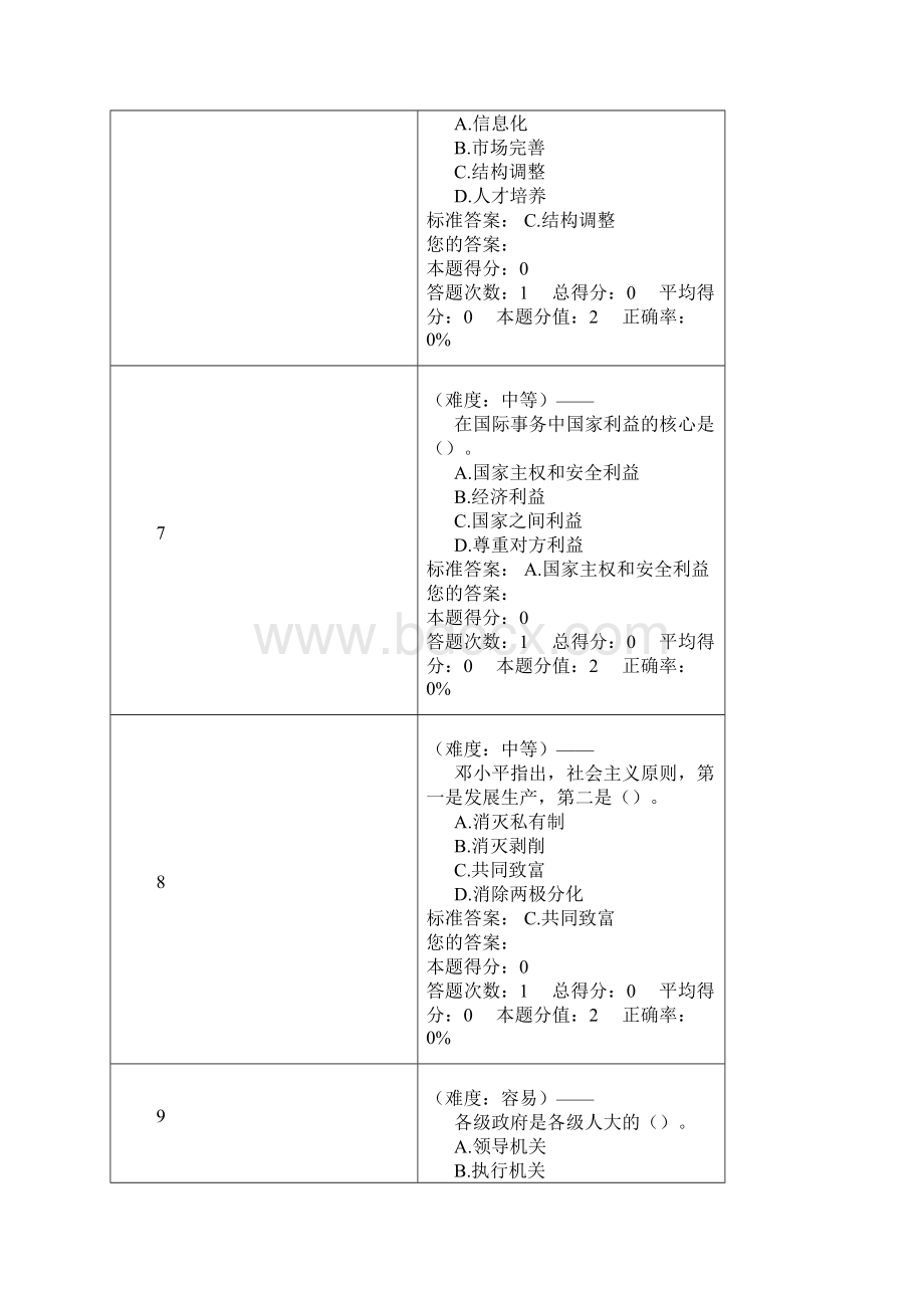 南京林业大学毛概题库一百套 7.docx_第3页