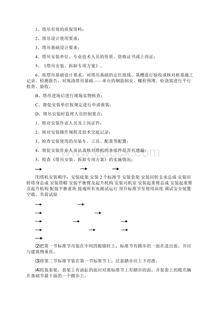 塔吊监理实施细则.docx_第3页