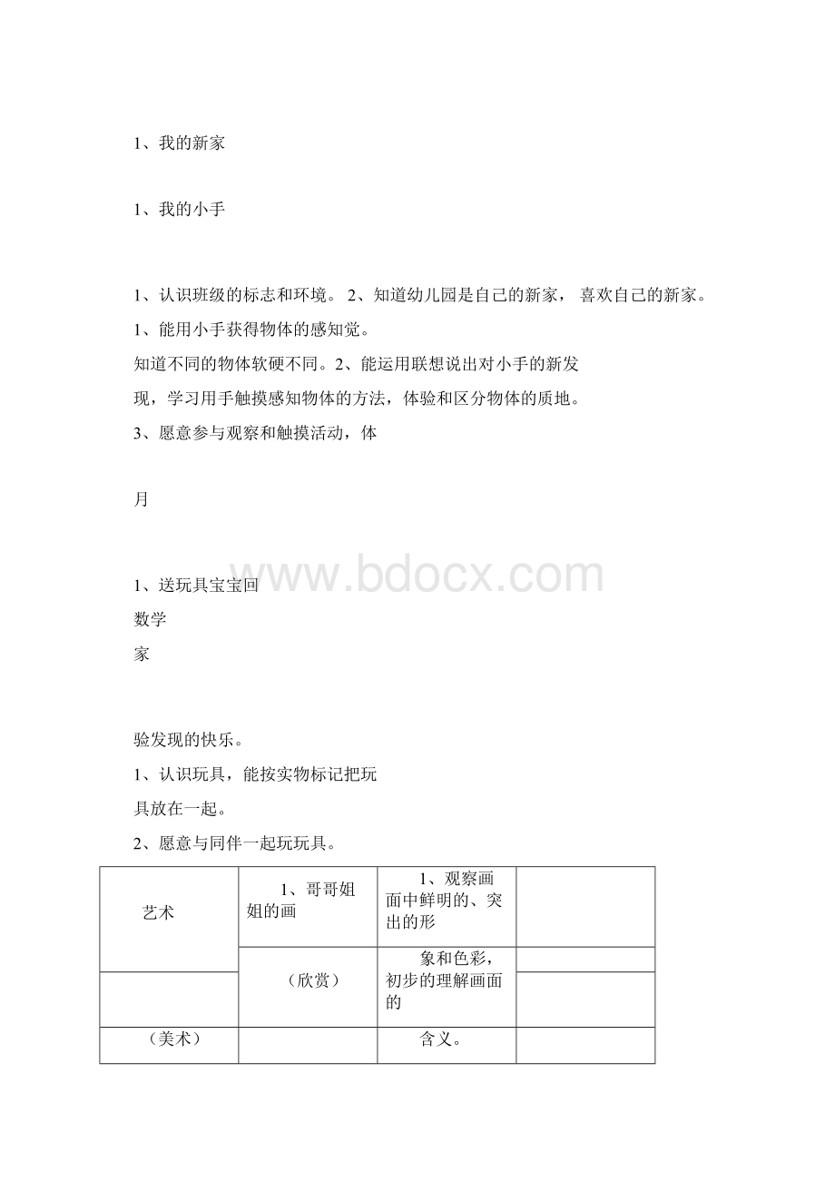 小班五大领域学期计划与目标.docx_第2页