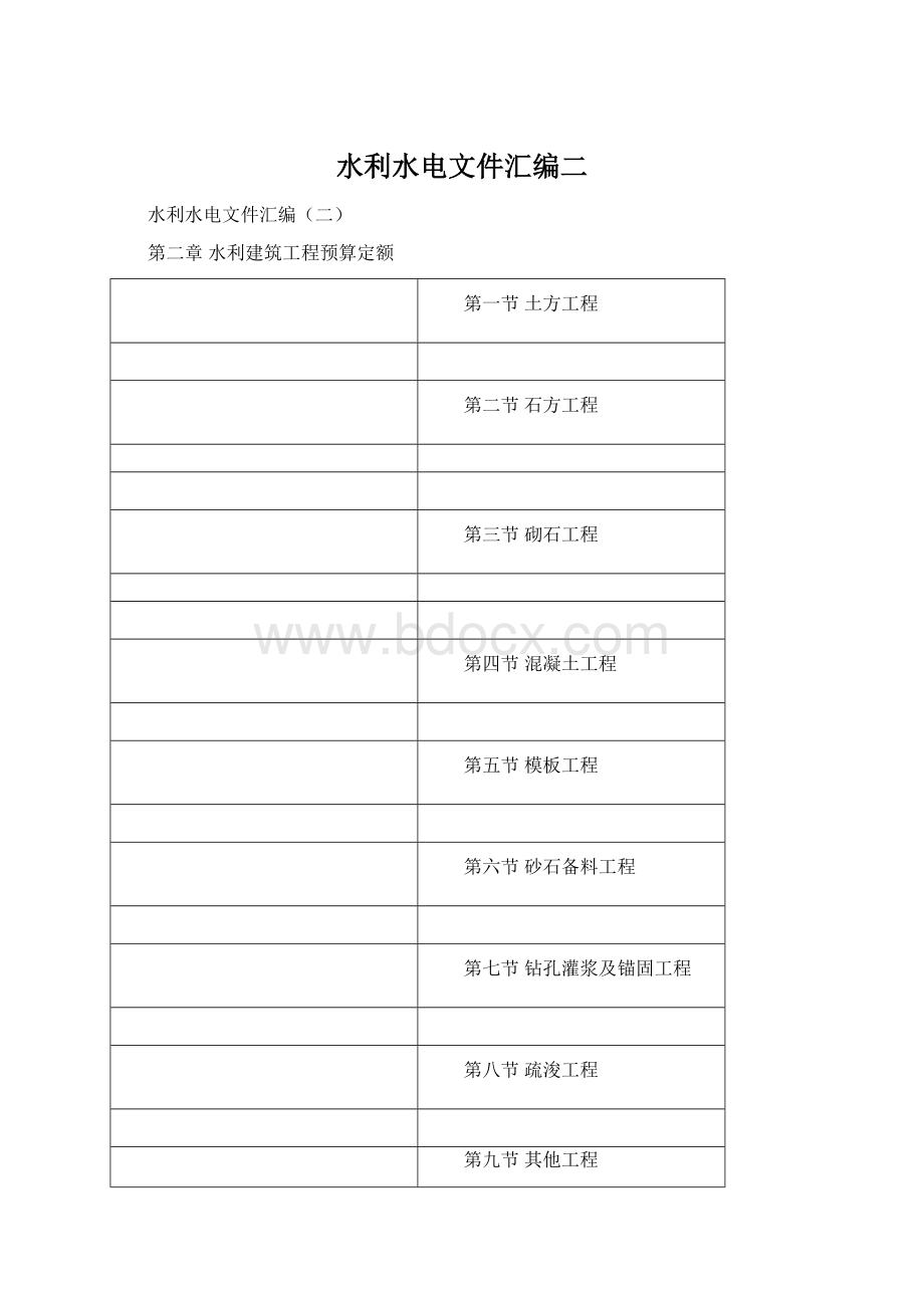 水利水电文件汇编二.docx_第1页