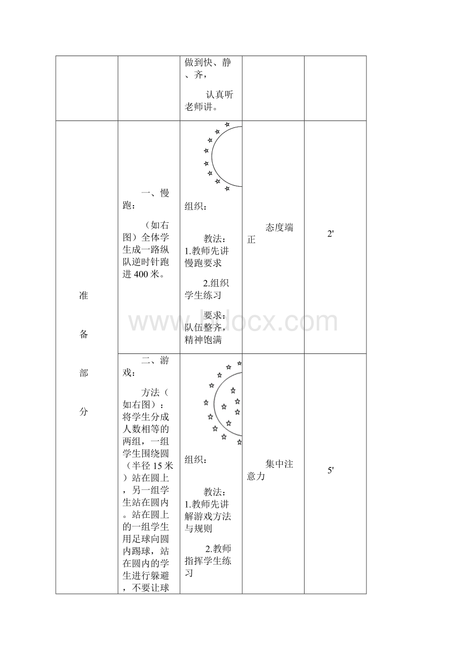 《足球脚内侧踢球》课程教案.docx_第2页