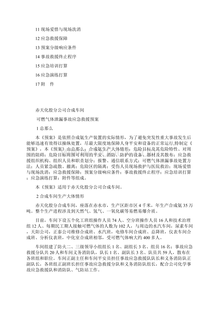 可然气体泄漏应急预案.docx_第2页