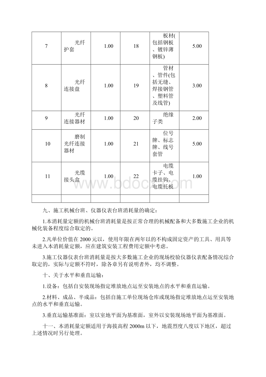 通信智能化系统设备安装工程定额说明.docx_第3页