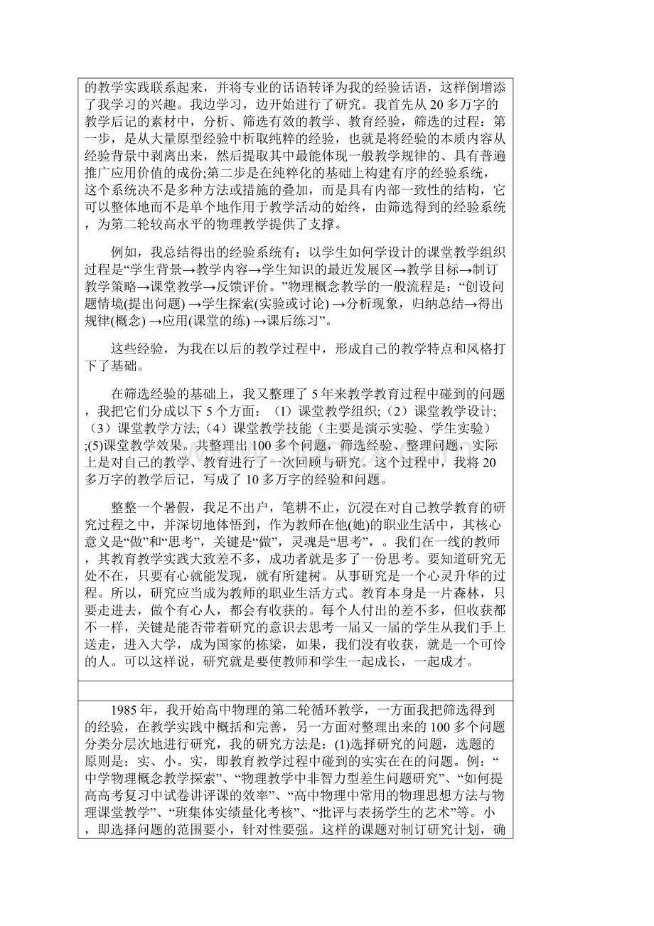 一个物理教师的成长历程.docx_第2页