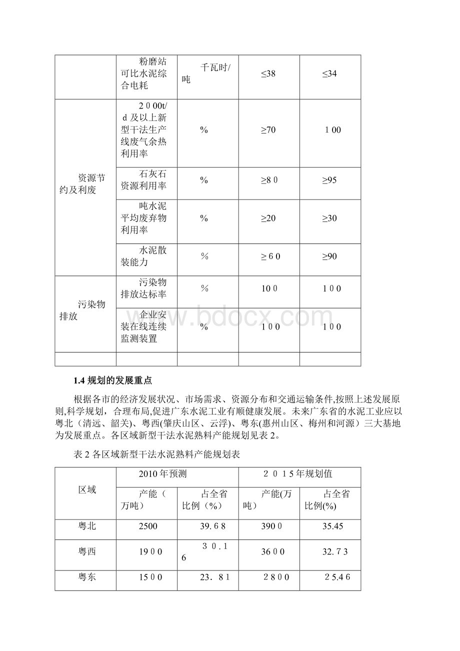 广东省水泥工业发展专项规划.docx_第3页