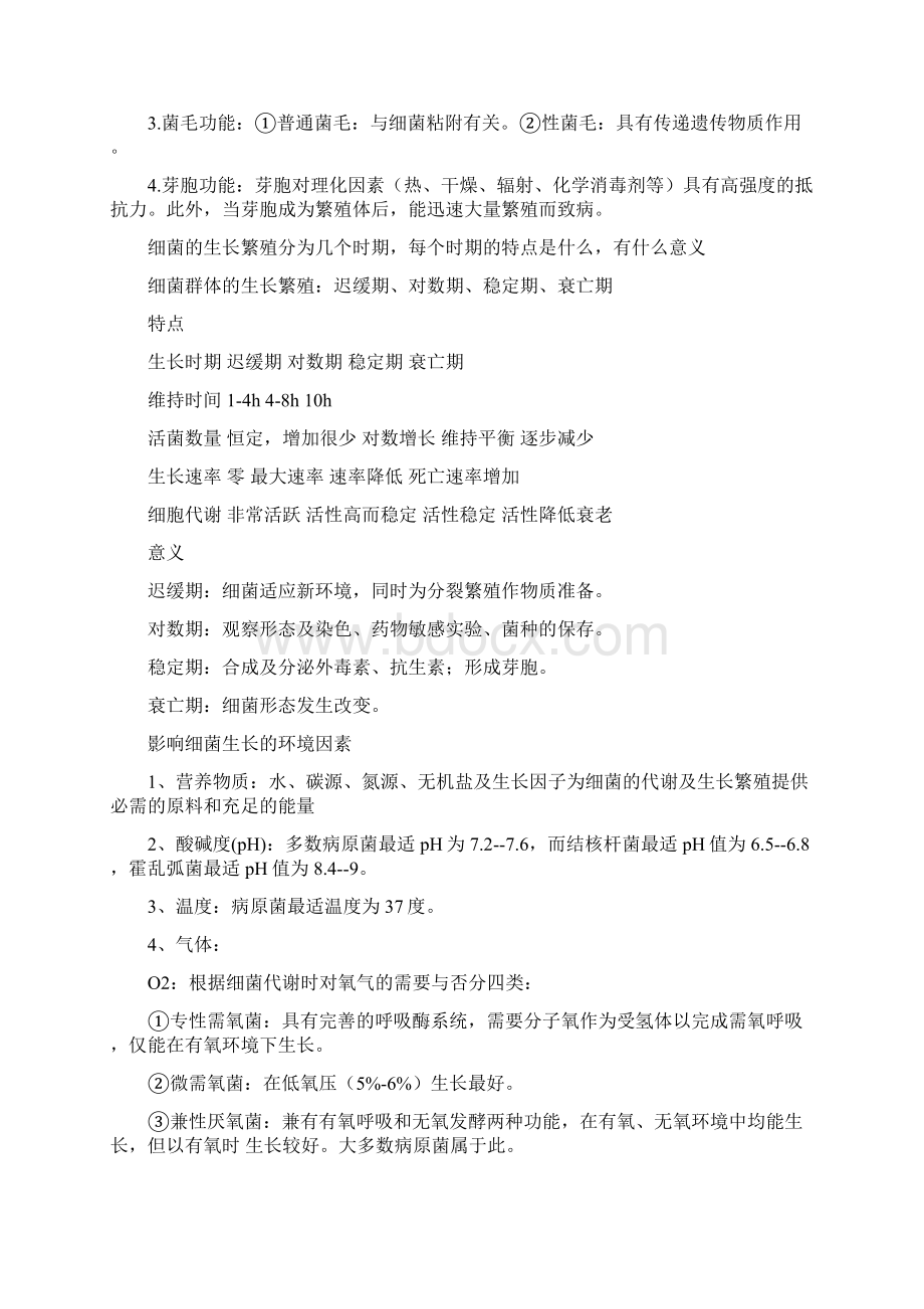 医学微生物学简答题详细答案Word下载.docx_第2页