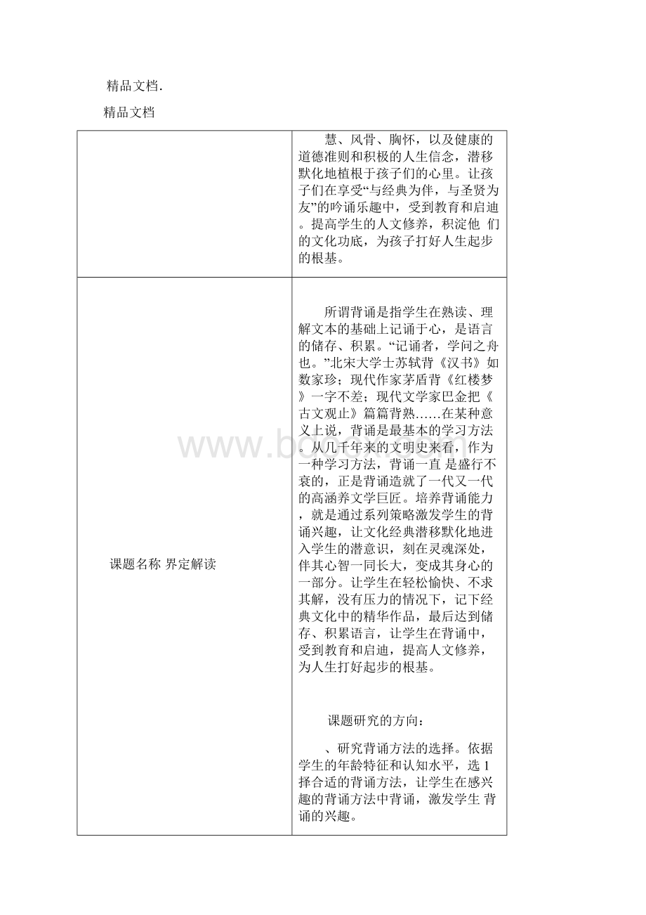 语文校级课题 开题报告 1Word文档下载推荐.docx_第3页