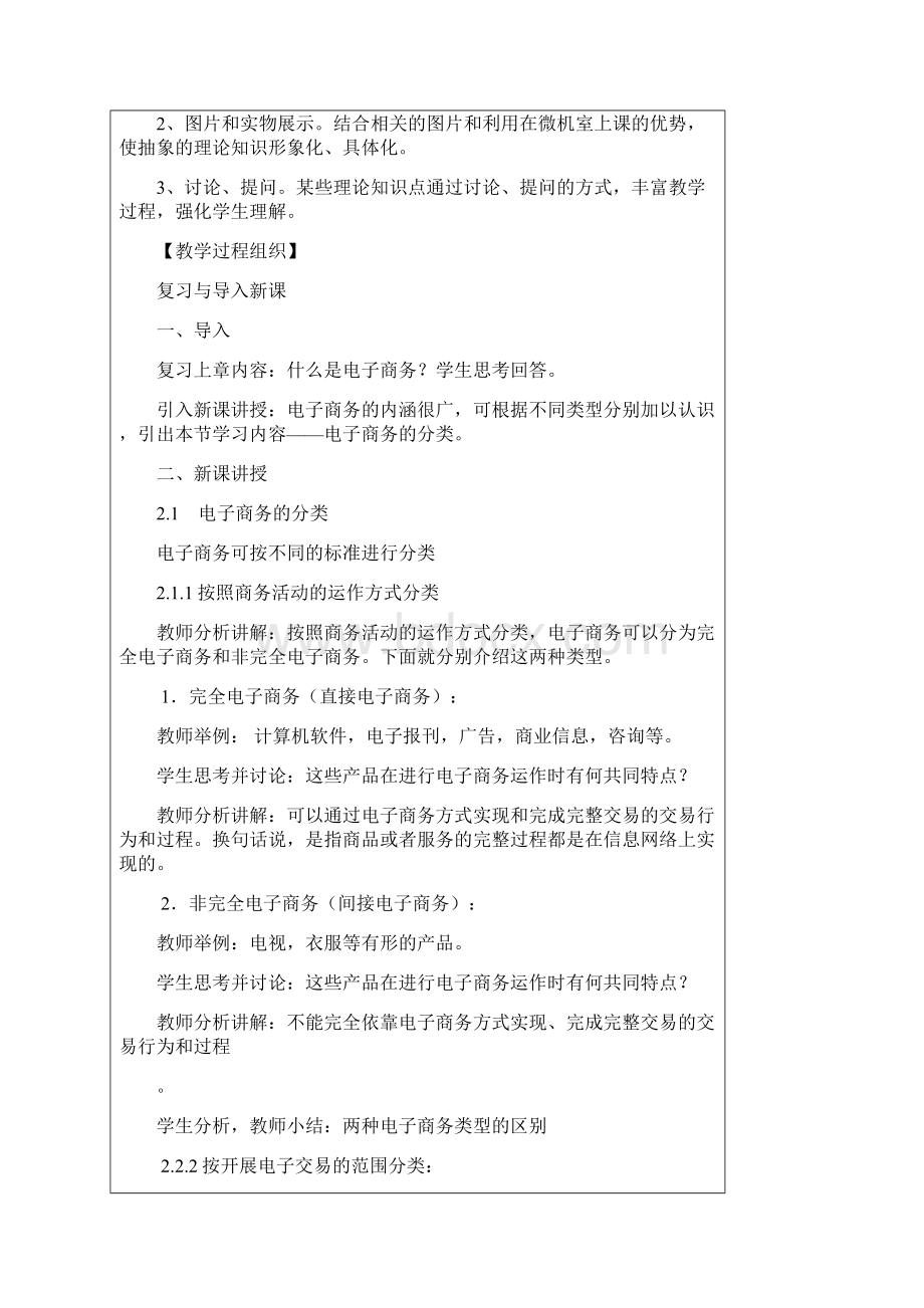 电子商务教学教学案.docx_第2页