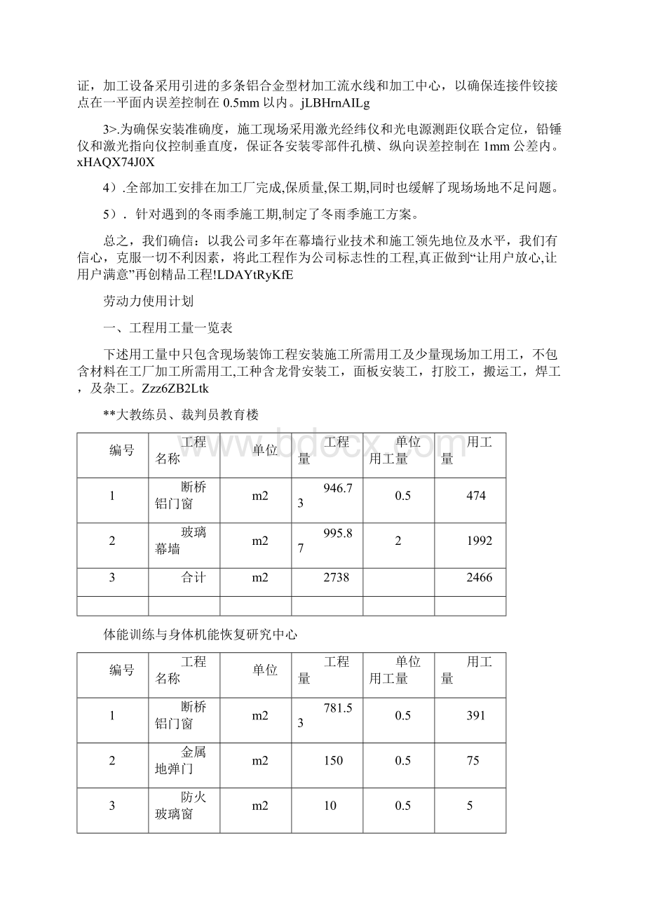 9幕墙综合 施工方案.docx_第3页