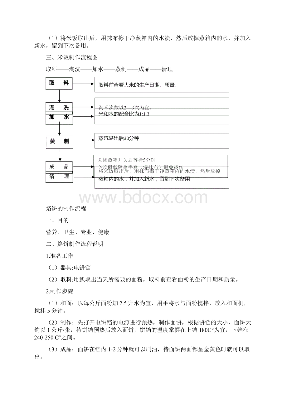 食堂操作规程完整之欧阳体创编.docx_第3页