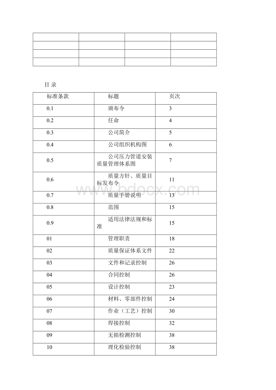 压力管道安装质量手册讲解.docx_第2页