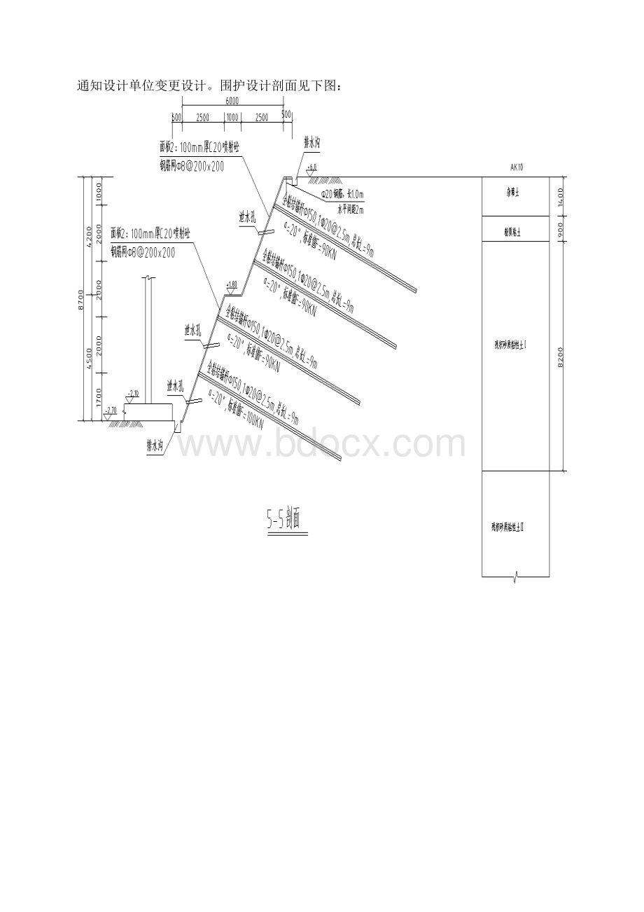 地下室深基坑开挖支护专项施工方案锚杆喷锚支护secret.docx_第3页