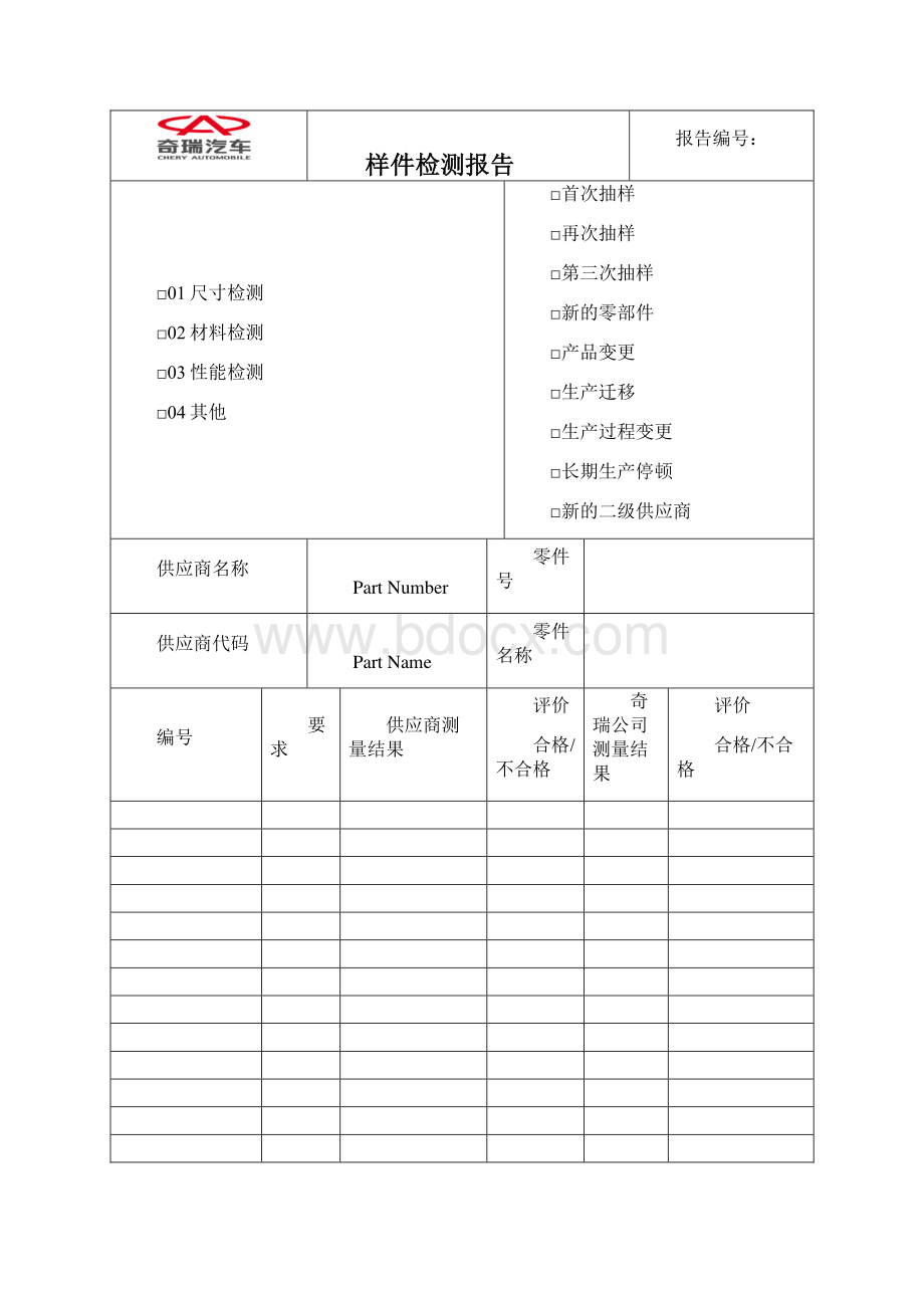 PPAP提交表单二次供方清单.docx_第3页