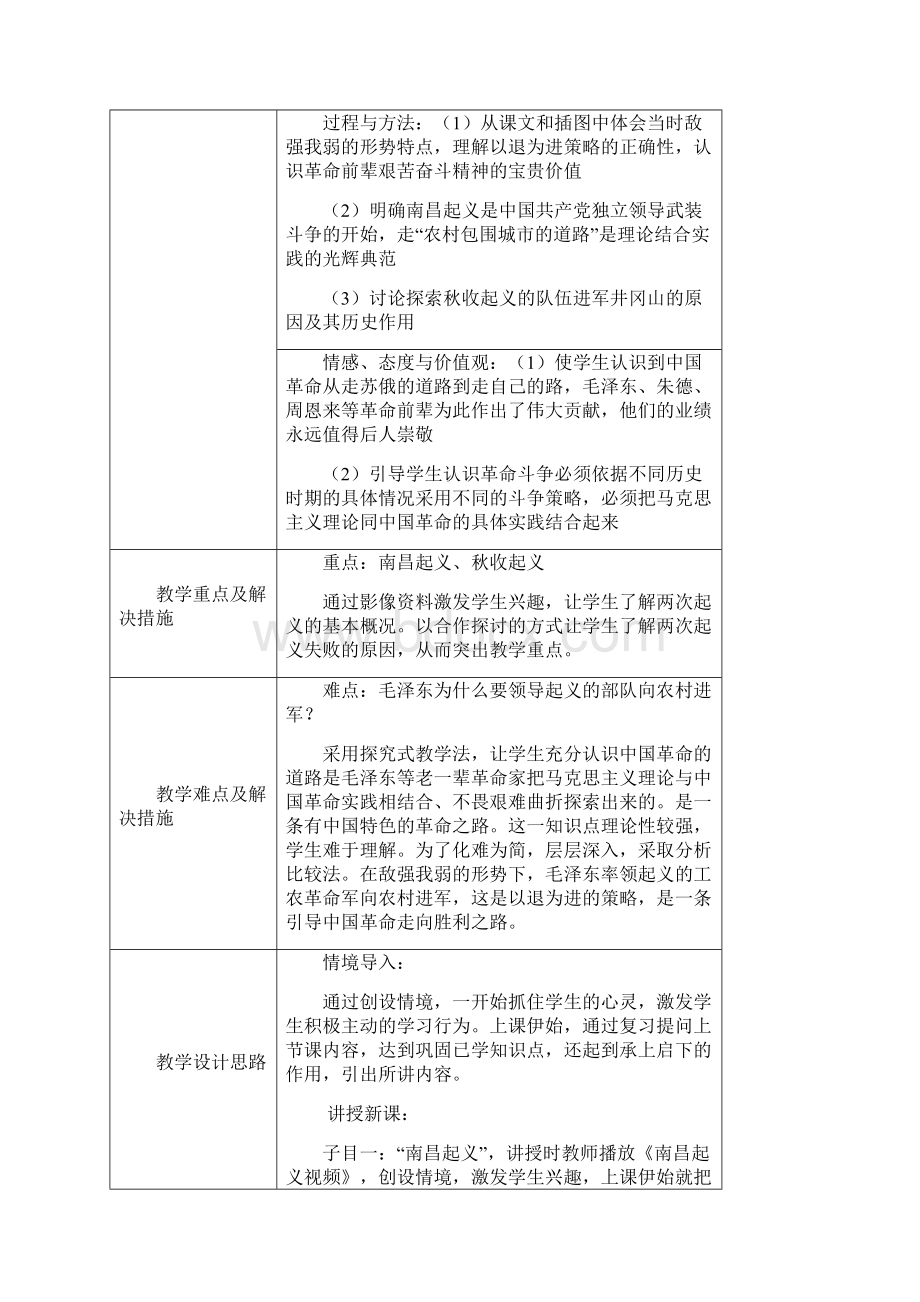 《星星之火可以燎原》优秀教案重点资料doc.docx_第2页