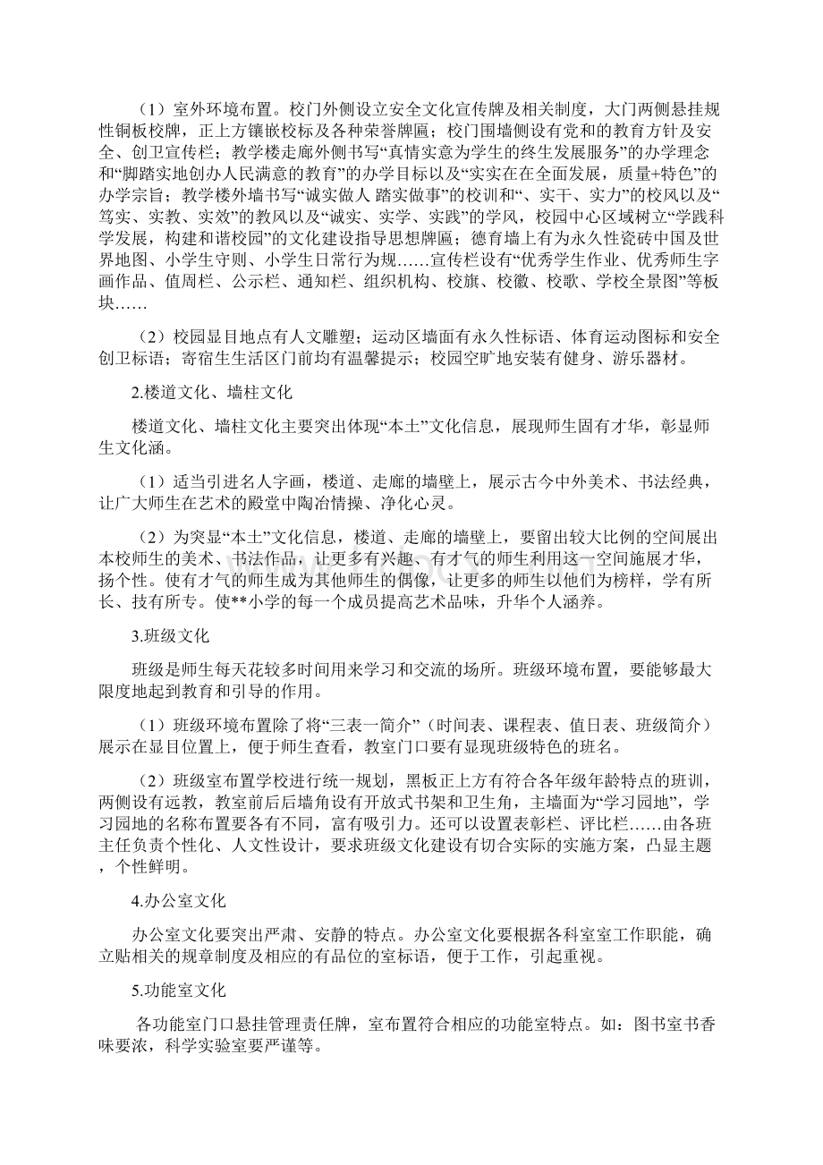 建设美丽温馨校园活动方案.docx_第2页