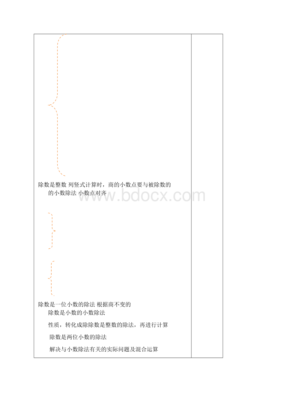 冀教版五年级数学上册教案.docx_第3页