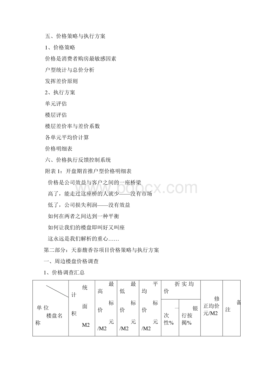 谷项目价格策略与执行方案文档格式.docx_第2页