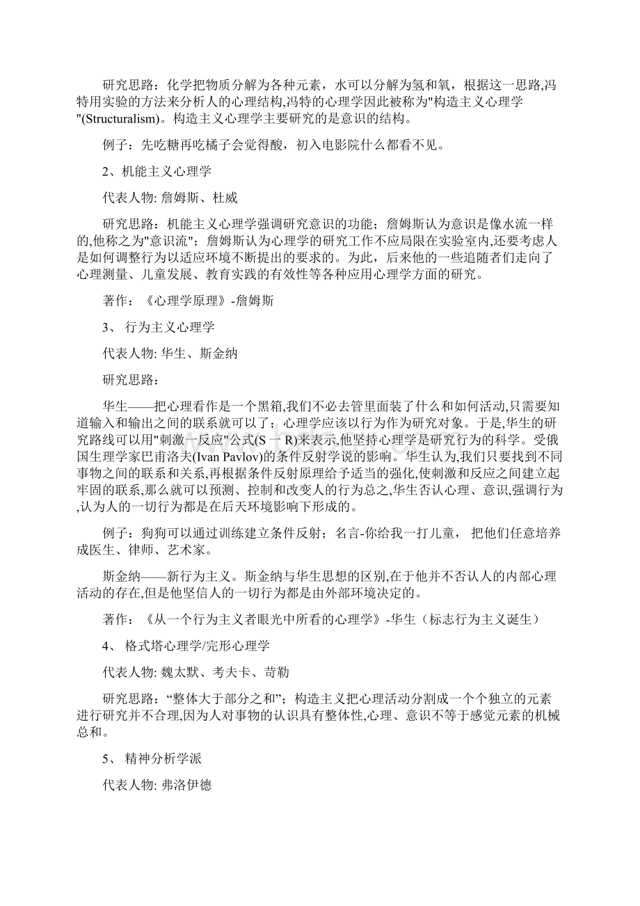 教师招聘考试《心理学》考点梳理.docx_第2页