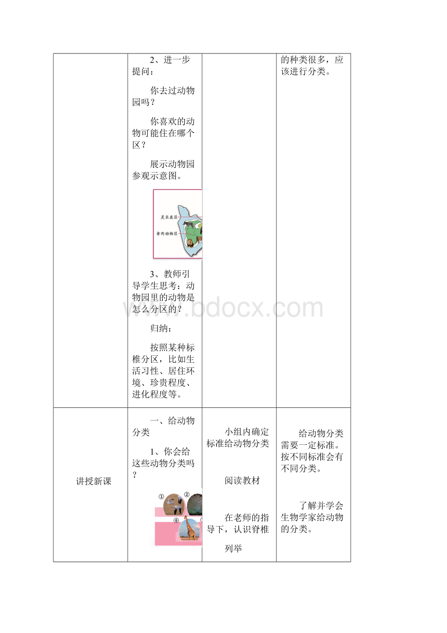 秋新教材 苏教版小学四年级 科学上册全册全套教案教学设计.docx_第3页