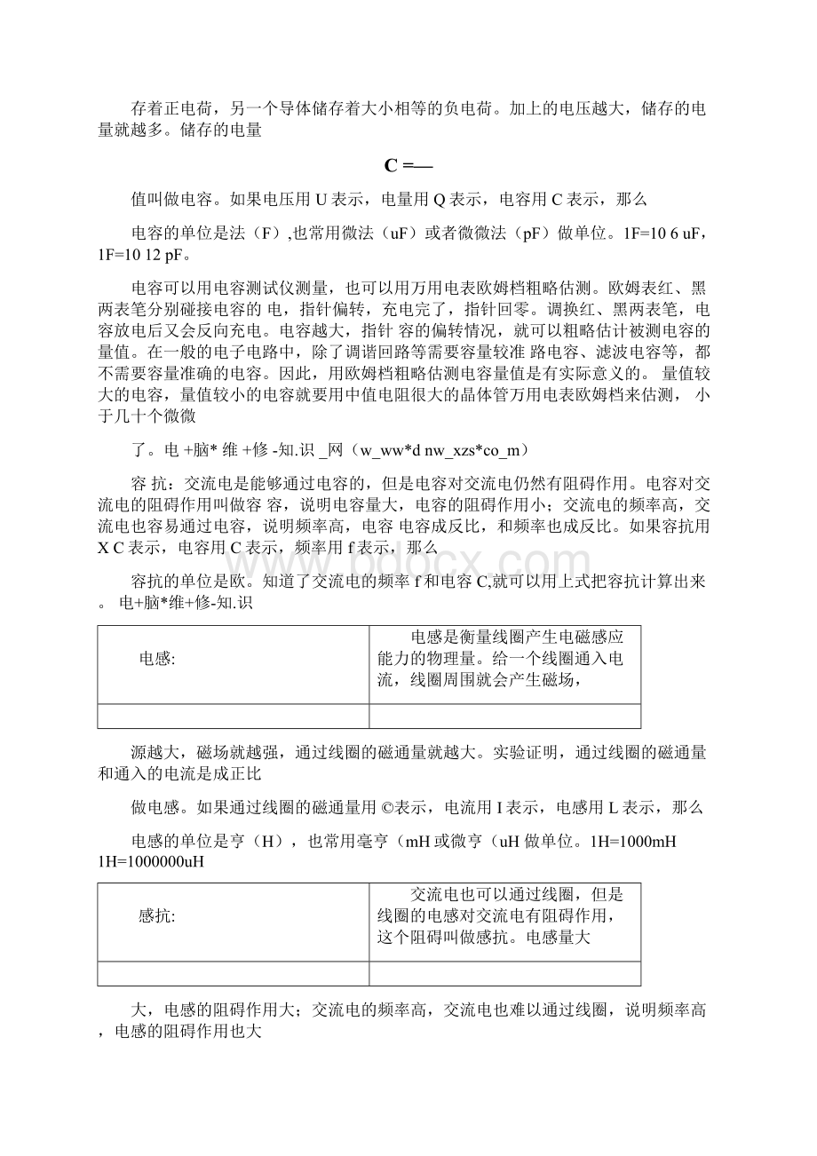 维修电工基础知识Word文档下载推荐.docx_第3页