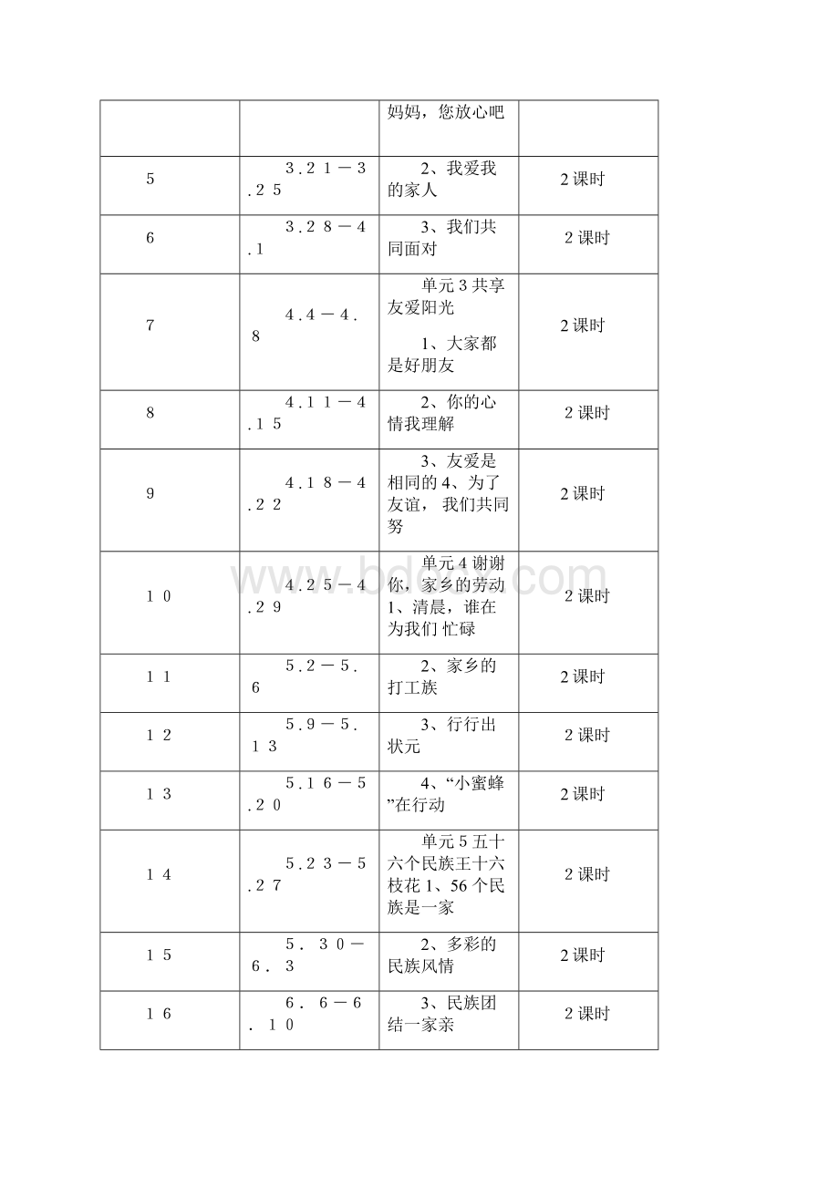 三年级下册品德与社会教学计划.docx_第3页