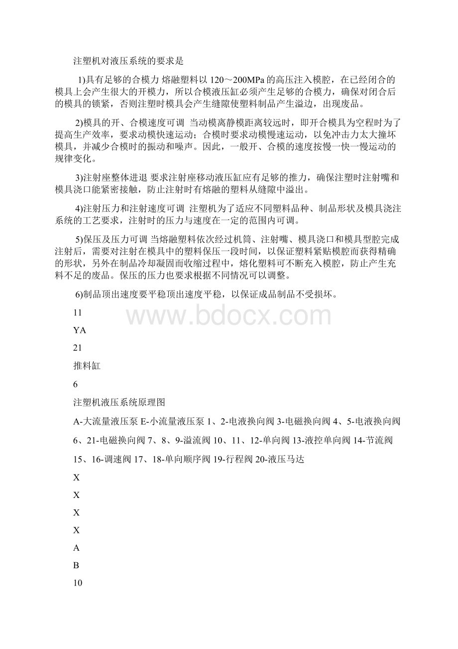 注塑机液压系统课程设计.docx_第2页