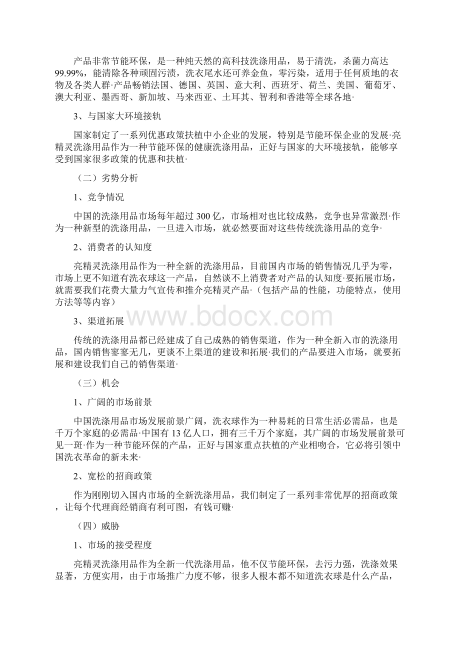 精选定稿品牌洗涤清洁新产品市场营销推广策划案.docx_第2页