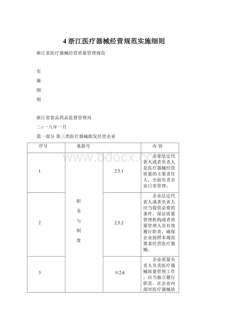 4 浙江医疗器械经营规范实施细则.docx