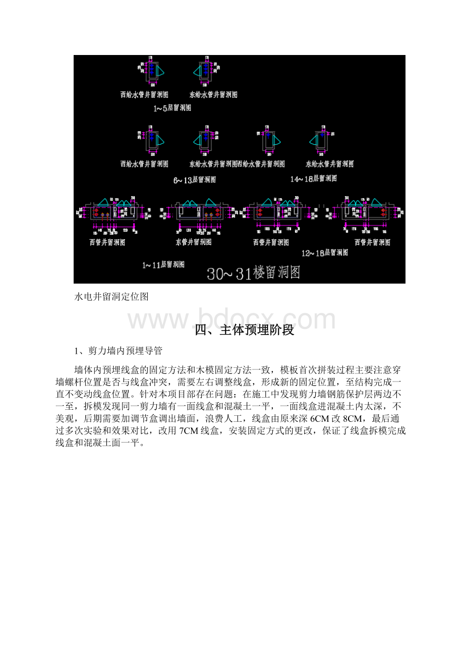 铝模机电安装预埋1.docx_第3页