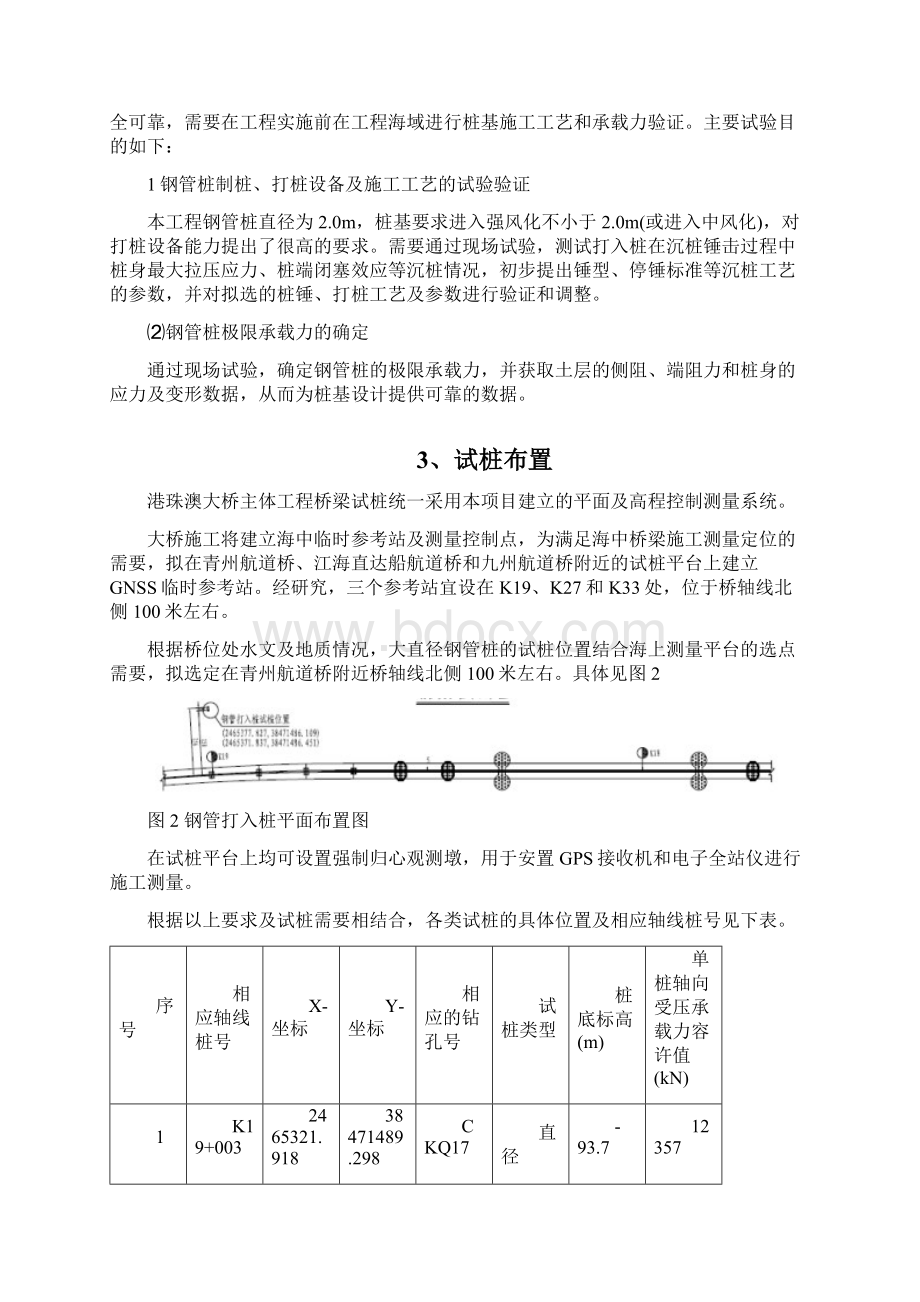 港珠澳大桥大直径钢管桩试桩方案.docx_第2页