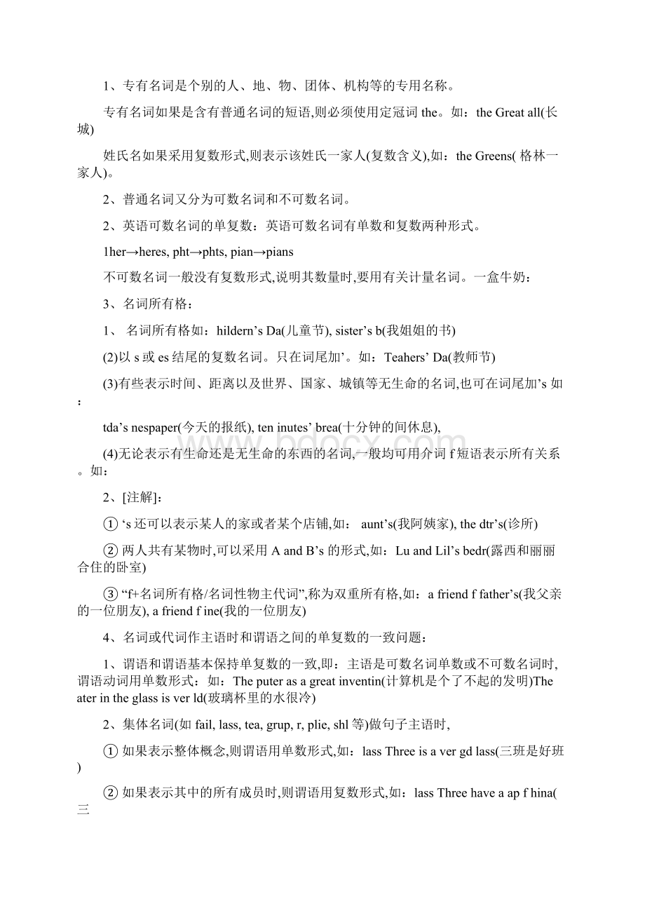 初中英语语法总复习提纲1.docx_第2页