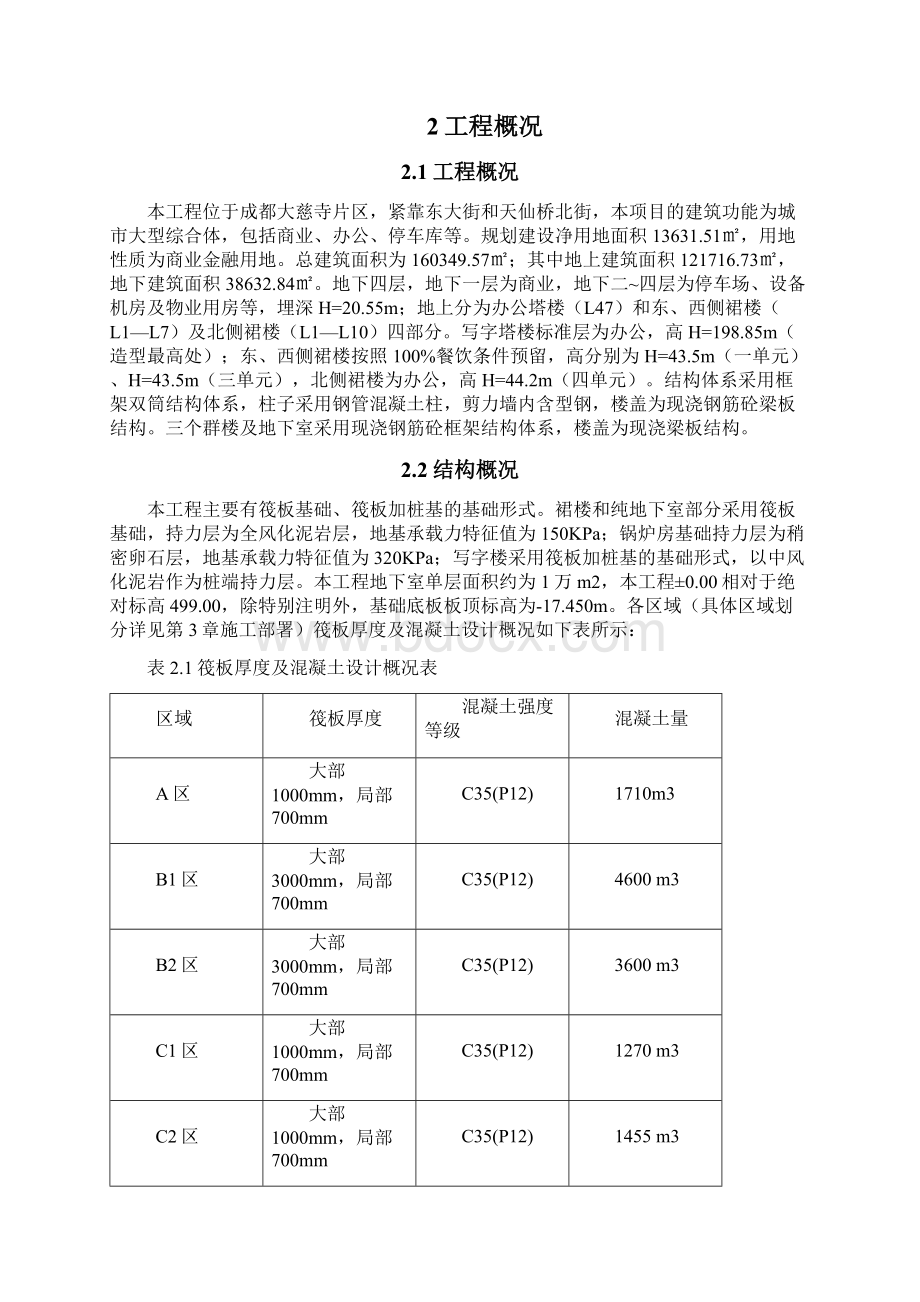 大慈寺底板结构施工方案.docx_第2页