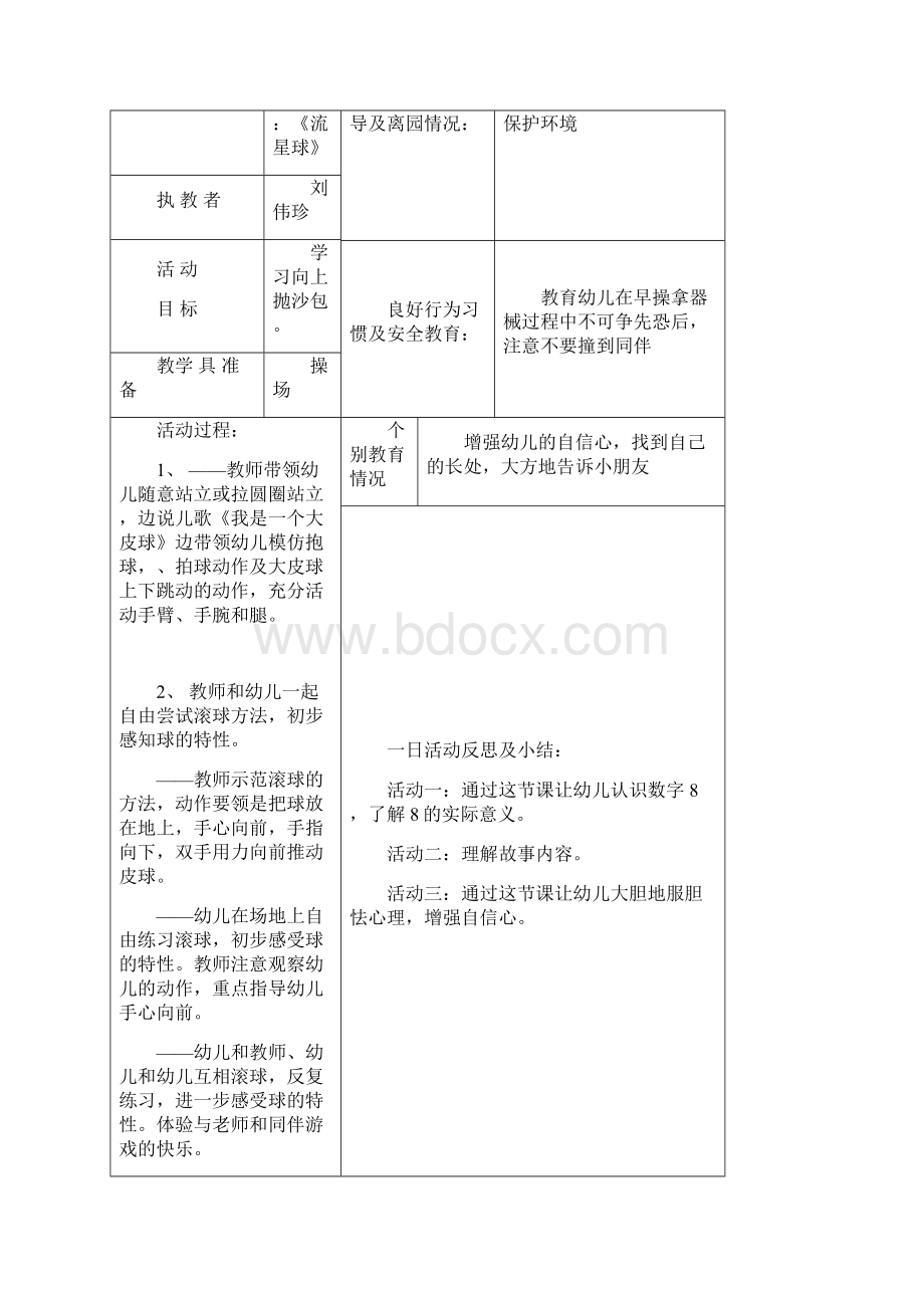 坑头幼儿园学年第一学期中二班备课第十九周.docx_第3页