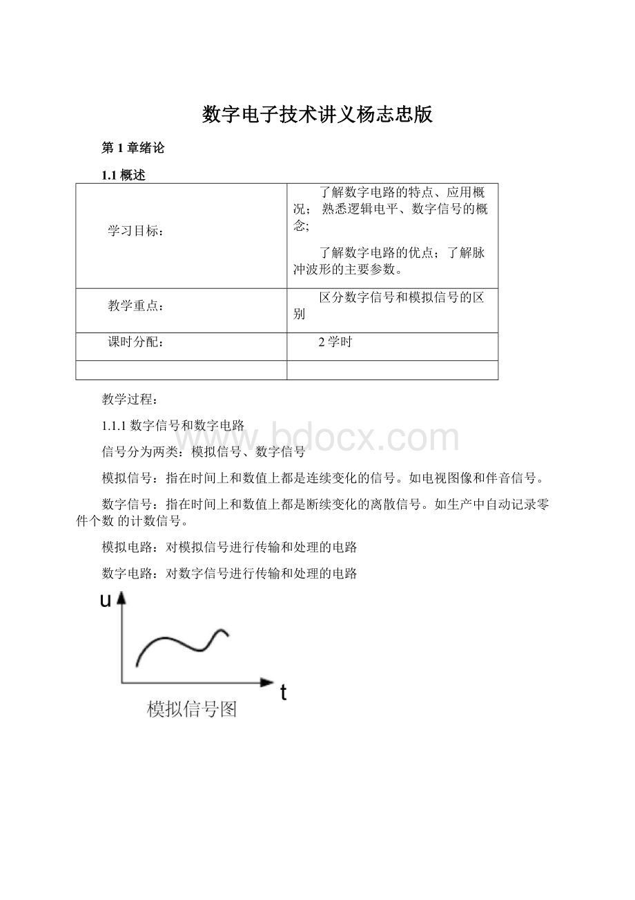 数字电子技术讲义杨志忠版Word格式.docx