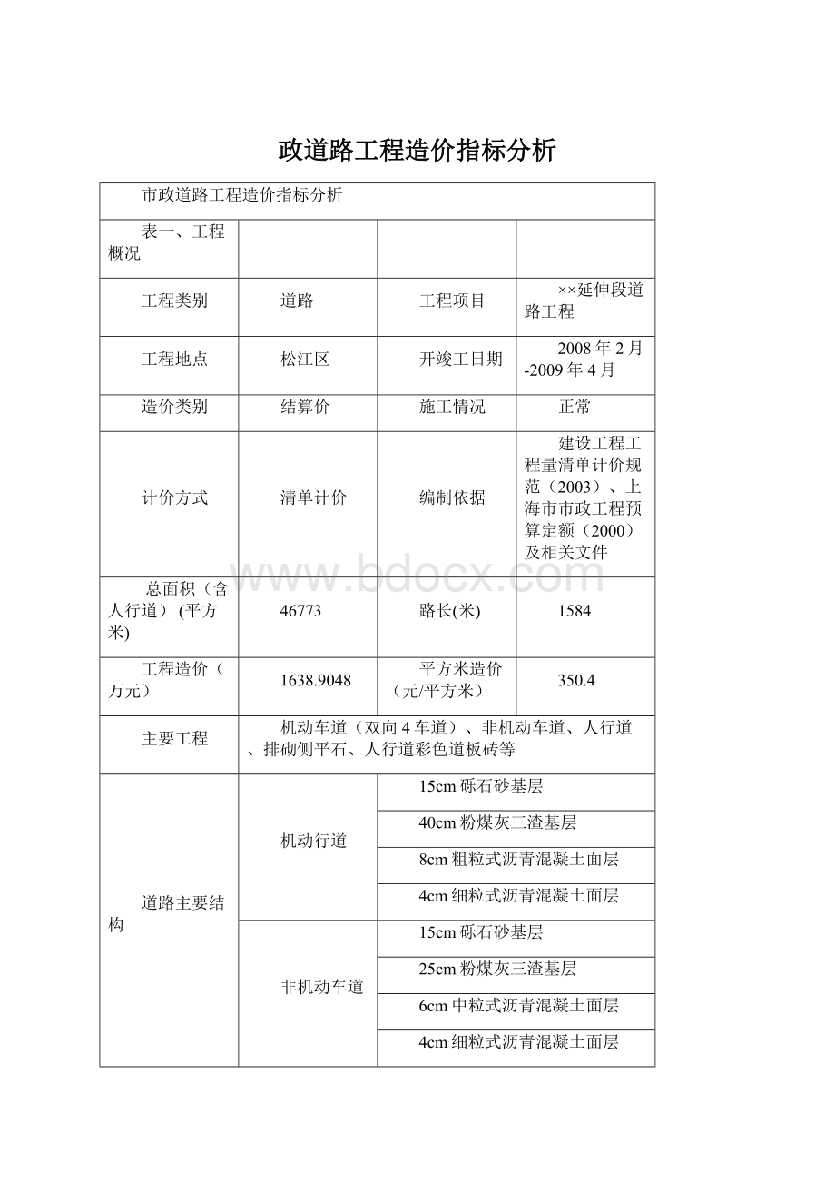 政道路工程造价指标分析.docx_第1页