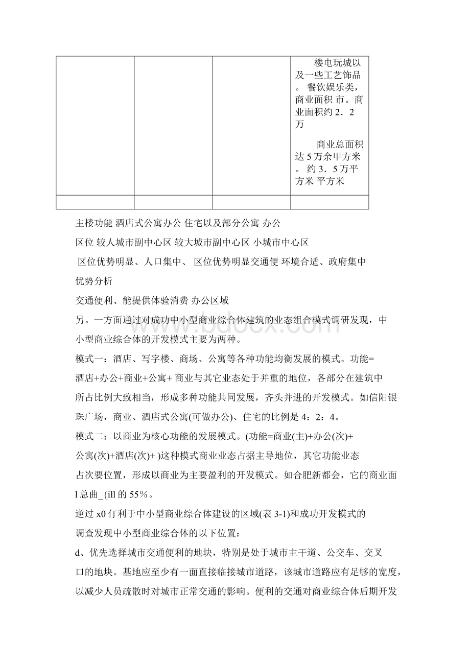 中小型商业综合体的设计方法探讨.docx_第2页