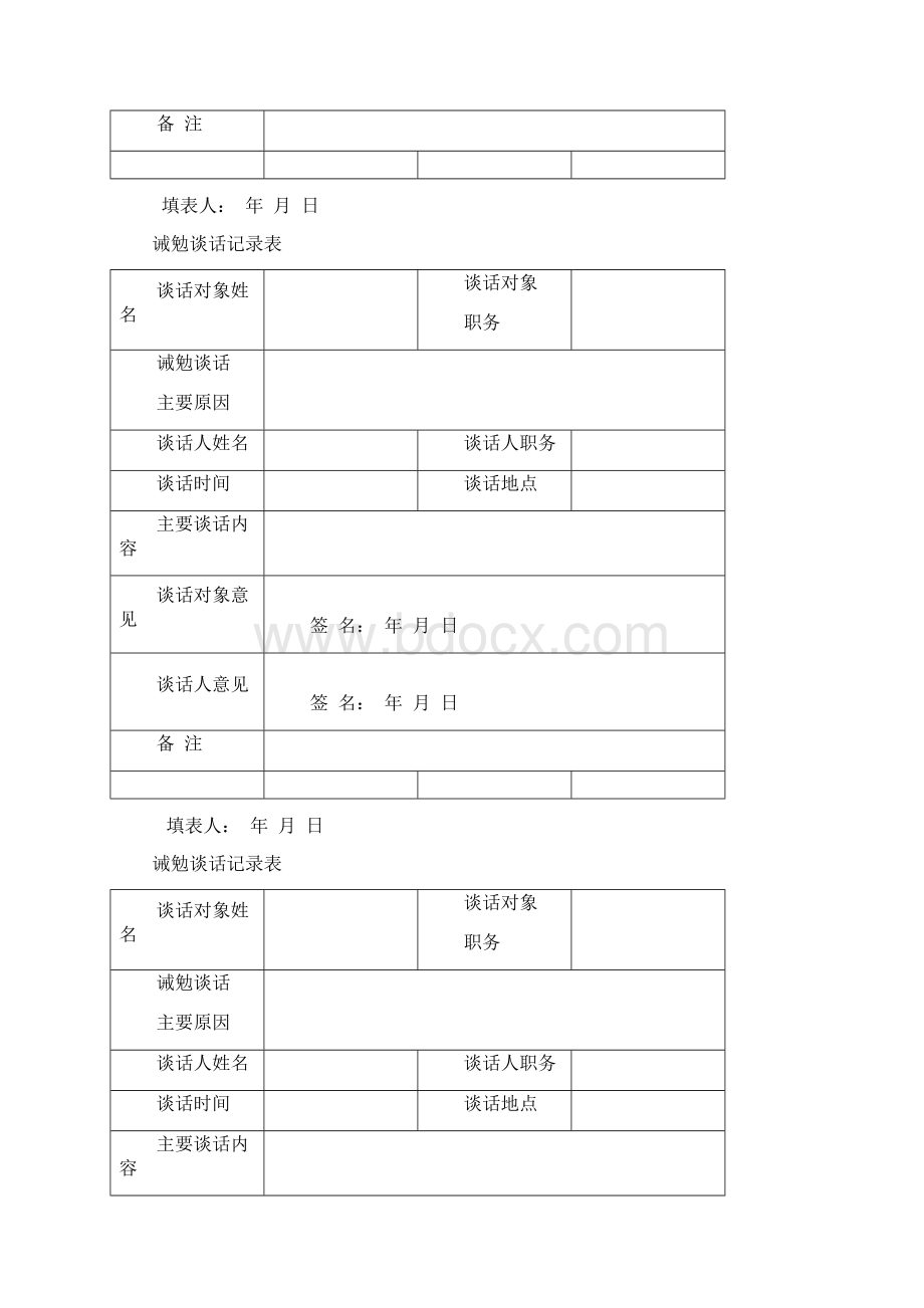 诫勉谈话纪要.docx_第3页