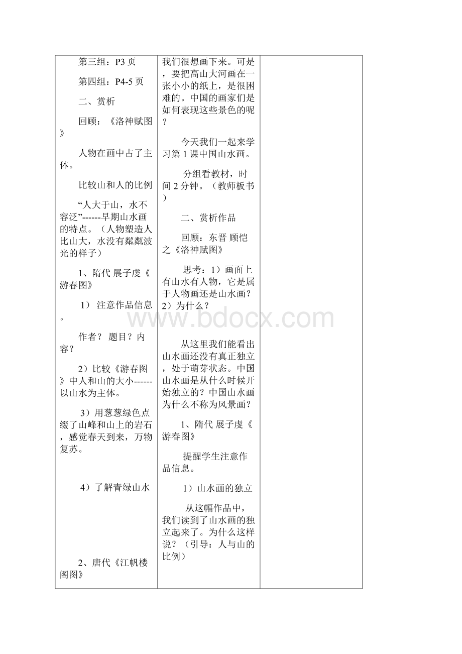 《自然意趣中国山水画》教案 1.docx_第2页