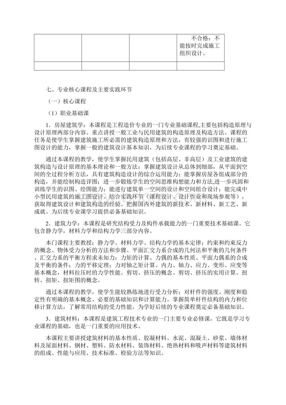 建工专业培养方案.docx_第3页