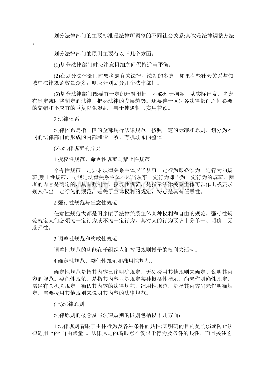 法律常识知识大汇总1Word格式文档下载.docx_第3页