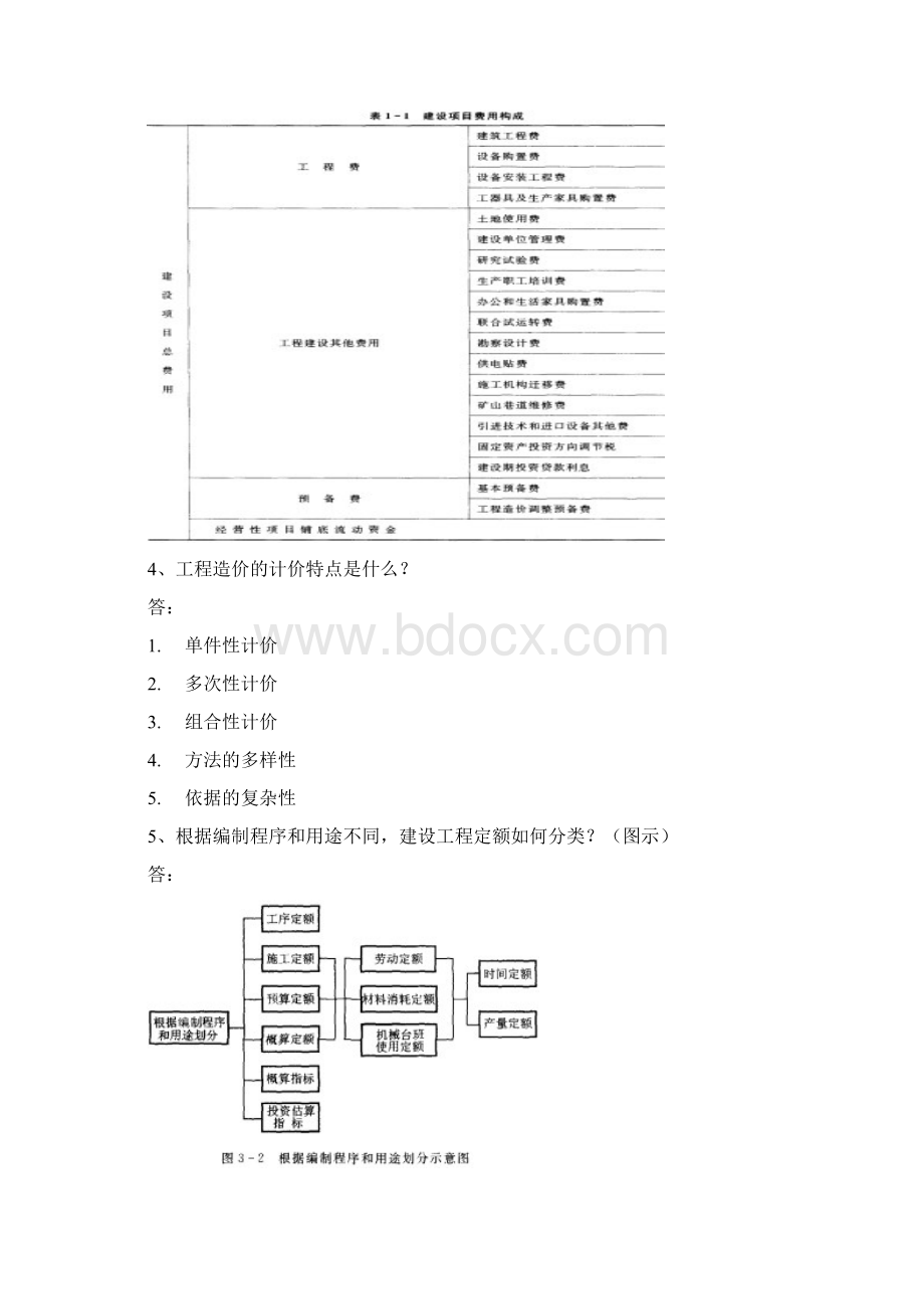 《工程概预算与招投标》期末复习题答案.docx_第2页