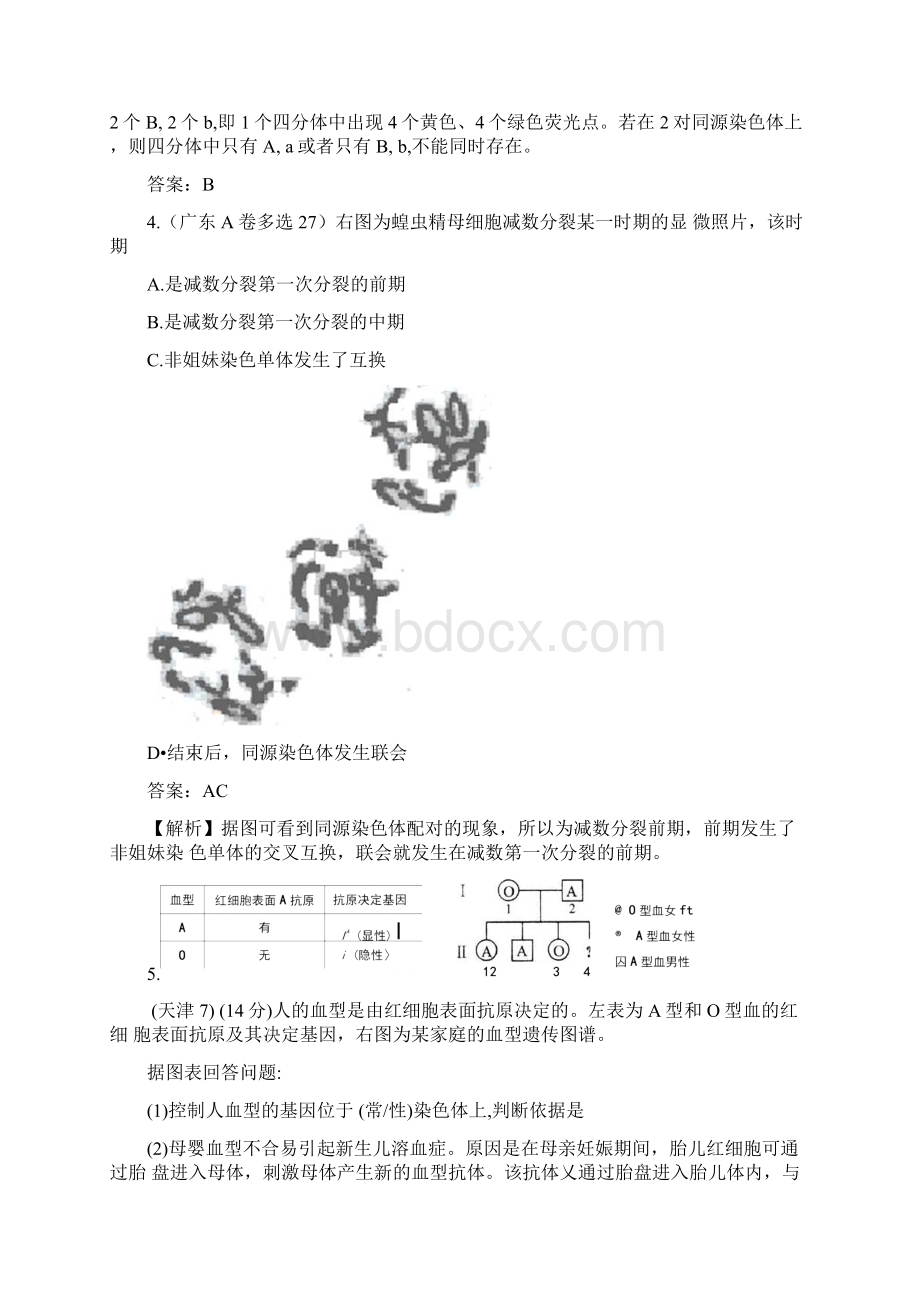 生物必修二高考题.docx_第2页