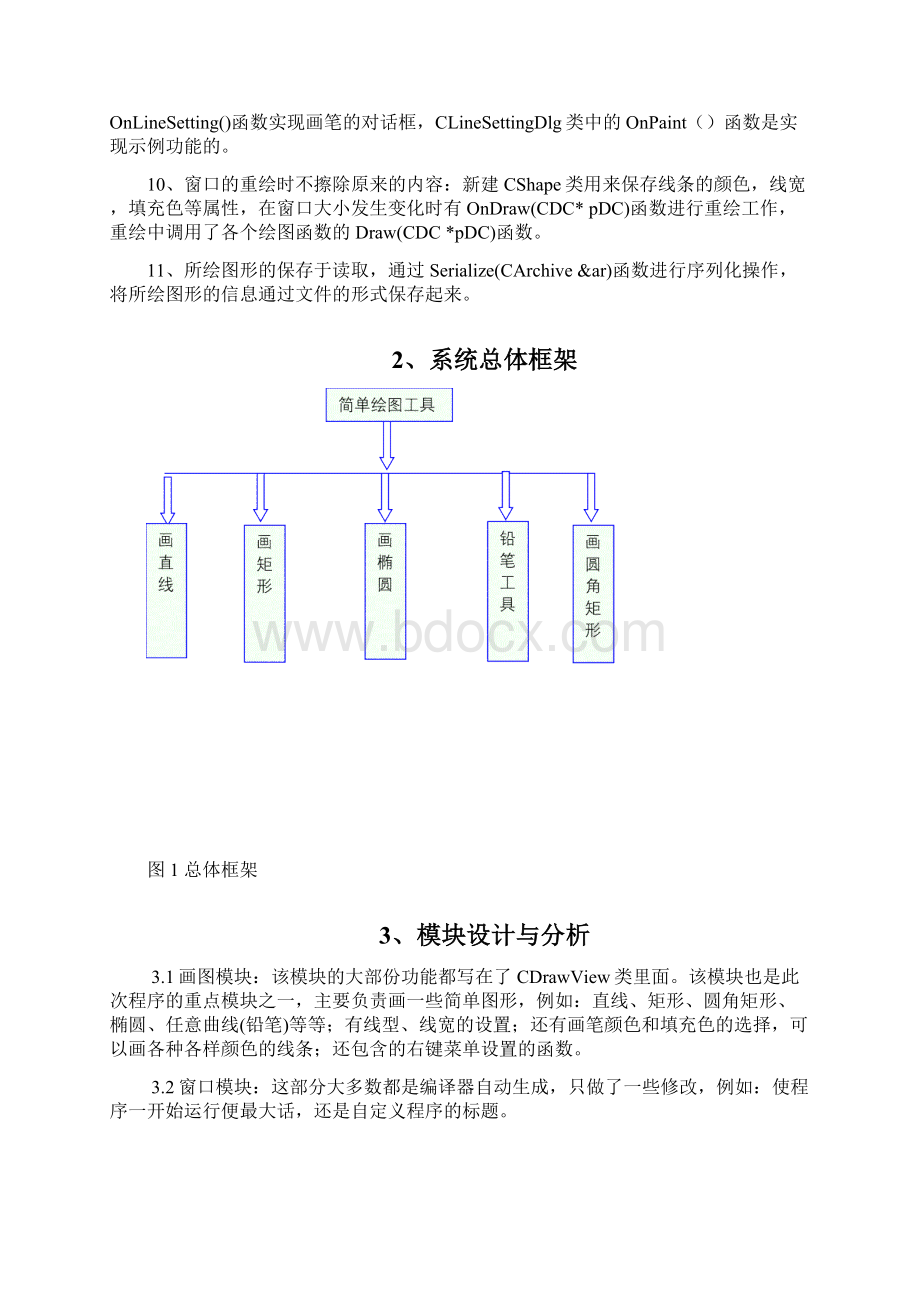 简单的绘图程序实验报告.docx_第2页