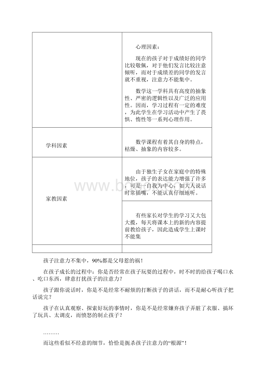 小学生注意力现状分析.docx_第3页