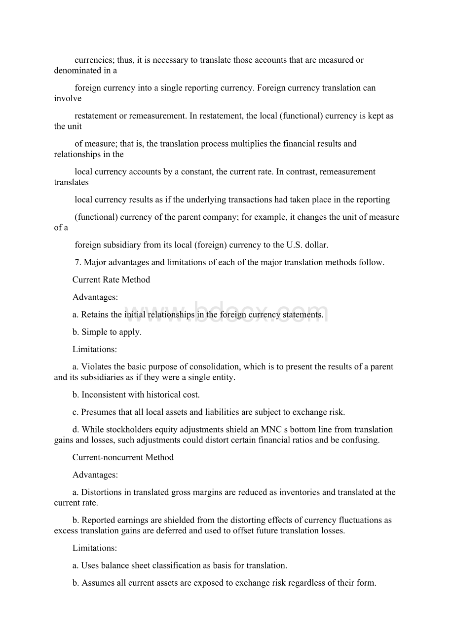 国际会计第七版英文版课后答案第六章.docx_第3页