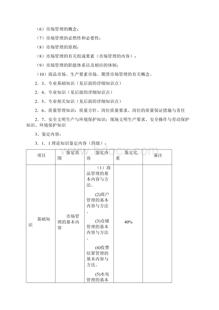 《市场管理员》考核纲要.docx_第3页