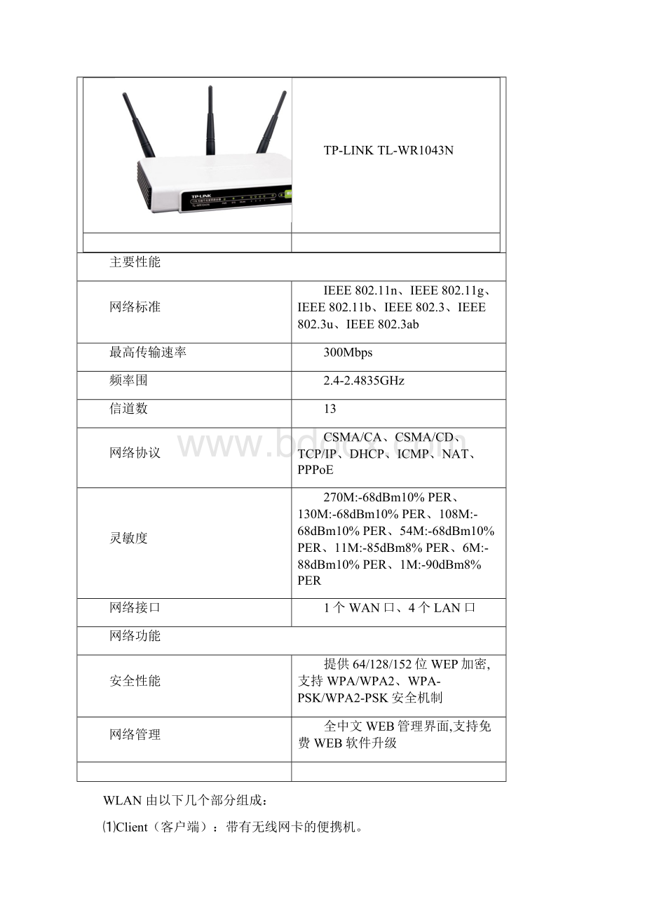 家庭无线网规划设计.docx_第3页