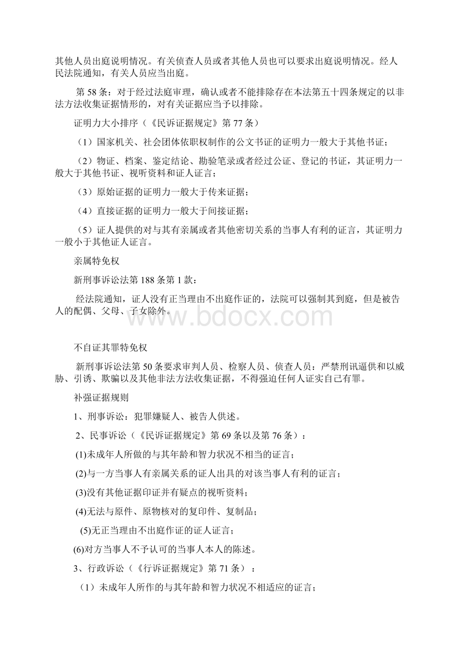 证据法法条文档格式.docx_第2页