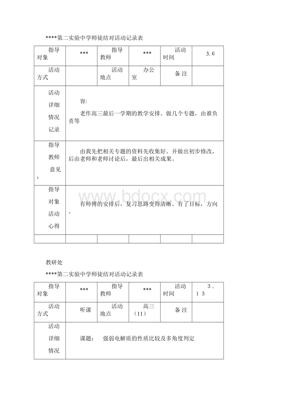 青蓝结对工程记录册Word文档格式.docx_第2页